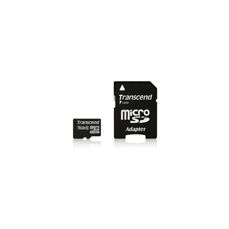 Premium - Flash-Speicherkarte (microSDHC/SD-Adapter inbegriffen)